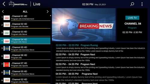 IPTV Smarters Pro apk Cracked 2022 Download - 4