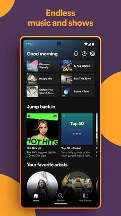 Spotify Premium apk mod 2023 Download - 6